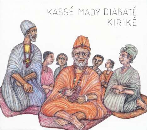 Kassé Mady Diabaté: Kirike, LP