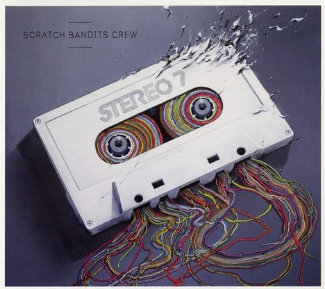 Scratch Bandits Crew: Stereo 7, 2 LPs