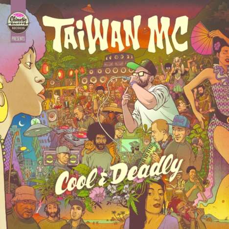 Taiwan MC: Cool &amp; Deadly, 2 LPs