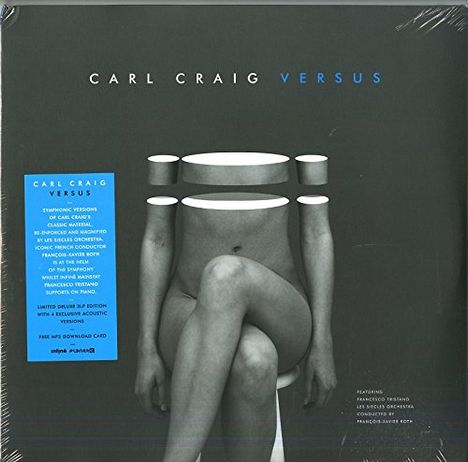 Carl Craig: Versus (Deluxe Edition), 3 LPs