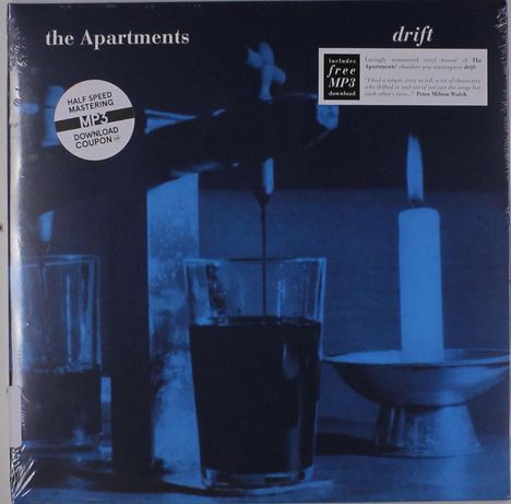 The Apartments: Drift (remastered), LP