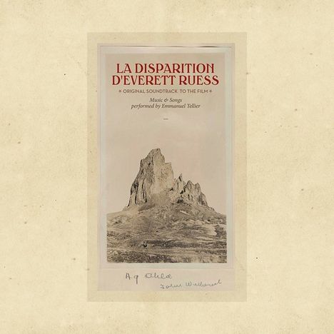 Emmanuel OST/Tellier: La Disparition d'Everett Ruess, 1 CD und 1 DVD