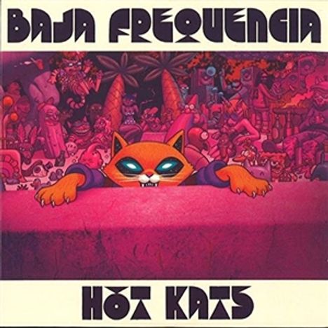 Baja Frequencia: Hot Kats, 2 LPs