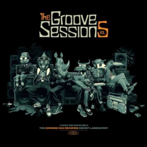Chinese Man: The Groove Sessions Vol.5, 2 LPs
