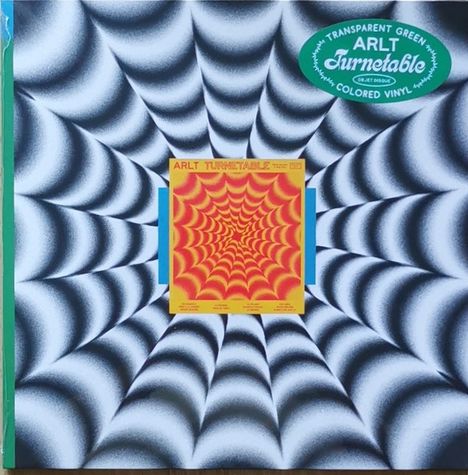 Arlt: Turnetable, LP