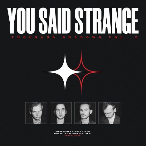 You Said Strange: Thousand Shadows Vol.2 (White/Red Splatter Vinyl), LP