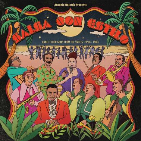 Salsa Con Estilo: Dance Floor Gems From The Vaults: 1950s - 1980s, 2 CDs