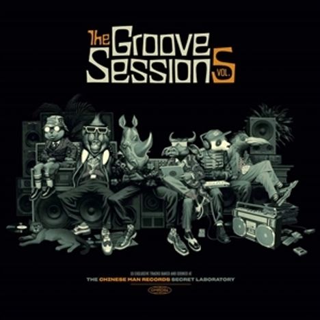 Chinese Man: THE GROOVE SESSIONS 5 (Repress 2024), 2 LPs