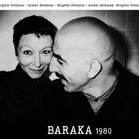 Brigitte Fontaine: Baraka 1980, LP