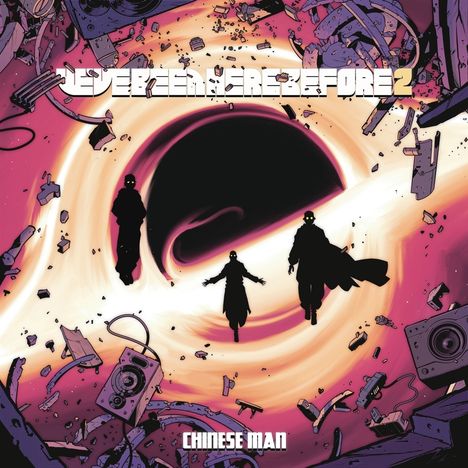 Chinese Man: We've Been Here Before 2, CD