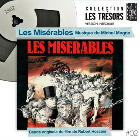 Filmmusik: Les Miserables (1982), CD