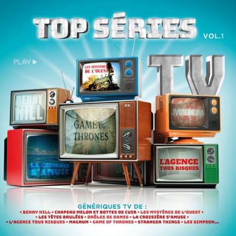 Filmmusik: Top Series TV, Vol. 1, LP
