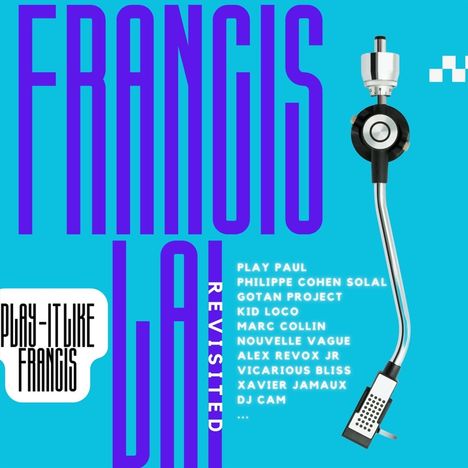 Francis Lai: Play It Like Francis, LP