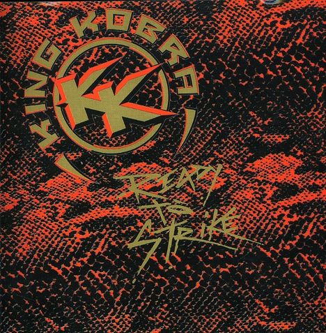 King Kobra: Ready To Strike, CD