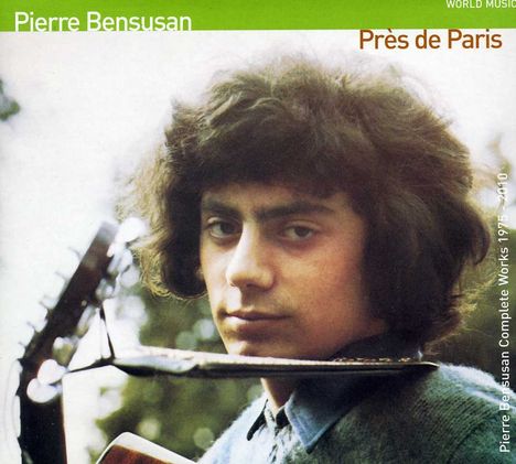 Pierre Bensusan: Pres De Paris, CD