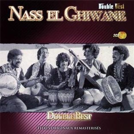 Nass El Ghiwane: Double Best, 2 CDs