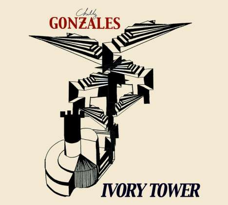Chilly Gonzales (geb. 1972): Ivory Tower (Reissue) (180g) (Limited-Edition), 2 LPs
