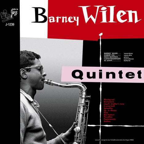 Barney Wilen (1937-1996): Guilde Du Jazz (180g), LP