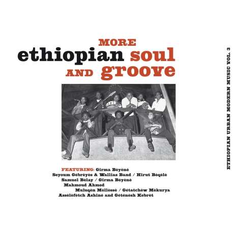 More Ethiopian Soul And Groove - Ethiopian Urban Modern Music Vol. 3 (180g), LP