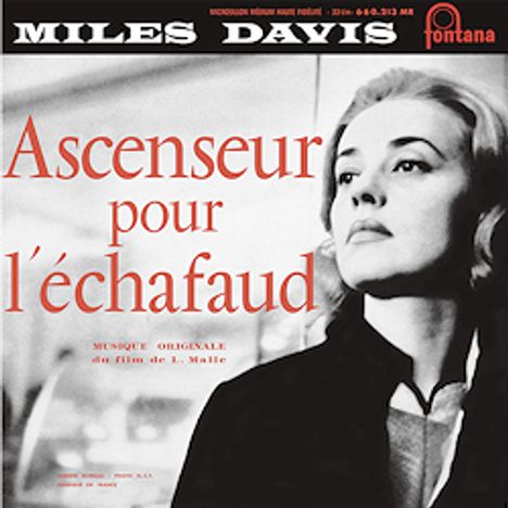 Miles Davis (1926-1991): Filmmusik: Ascenseur Pour L'échafaud, Single 10"