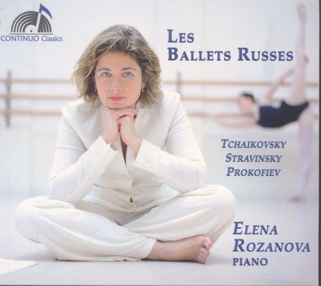 Elena Rozanova - Les Ballets Russes, CD
