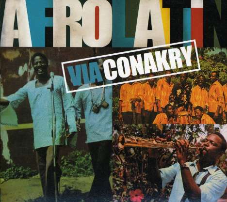 Afro Latin, Via Conakry, 2 CDs