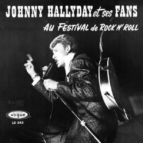 Johnny Hallyday: Au Festival De Rock'n'Roll, CD