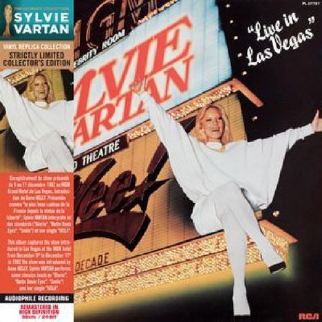 Sylvie Vartan: Live In Las Vegas (Vinyl Replica Collection) (Limited-Edition), CD