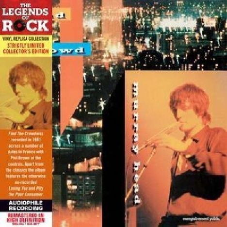 Murray Head: Find The Crowd (Limited Vinyl Replica Edition), CD