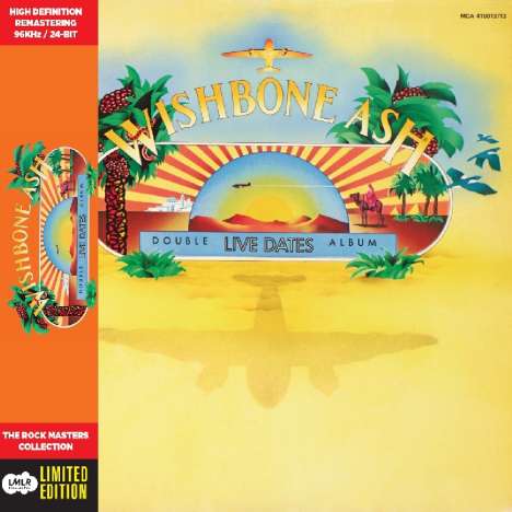 Wishbone Ash: Live Dates (Limited Edition), 2 CDs