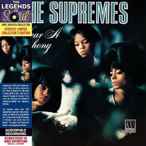 The Supremes: I Hear A Symphony, CD