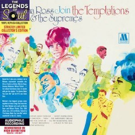 Diana Ross & The Supremes: Join The Temptations (Limited Edition) (Papersleeve), CD
