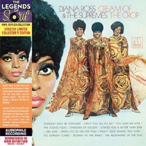 Diana Ross &amp; The Supremes: Cream Of The Crop (Limited-Collector's-Edition), CD