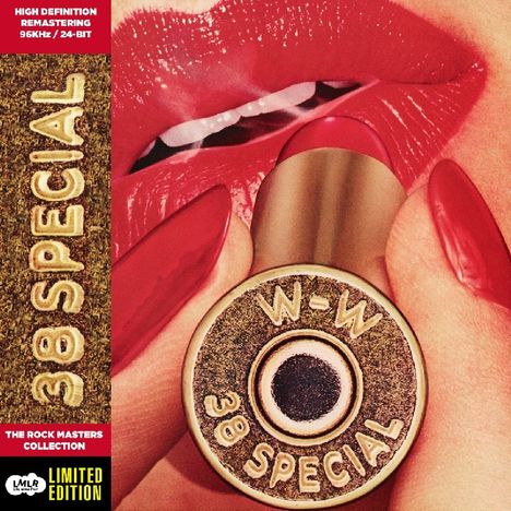 38 Special: Rockin' Into The Night (Collector's Edition) (Deluxe Vinyl Replica Cardboard Sleeve), CD