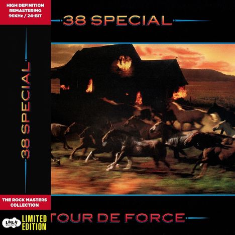 38 Special: Tour De Force  (Limited Collector's Edition), CD