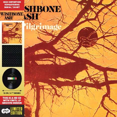 Wishbone Ash: Pilgrimage (Limited Edition), CD