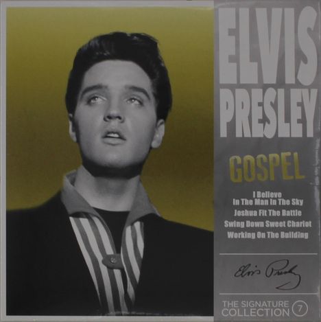 Elvis Presley (1935-1977): Gospel (The Signature Collection 7) (Limited Numbered Edition) (Transparent Vinyl), Single 7"