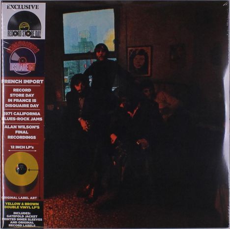John Lee Hooker &amp; Canned Heat: Hooker 'n Heat (RSD) (Yellow &amp; Brown Vinyl), 2 LPs