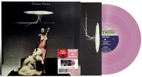 Diana Ross: Baby It's Me (remastered) (Limited-Edition) (Pink Vinyl), LP