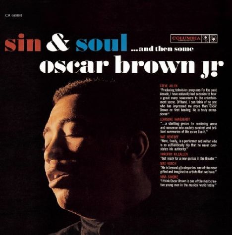 Oscar Brown Jr.: Sin &amp; Soul (180g) (Limited-Edition), LP