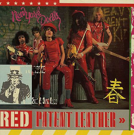 New York Dolls: Red Patent Leather (White Vinyl), LP