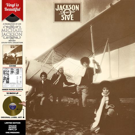 The Jacksons (aka Jackson 5): Skywriter (Limited-Edition) (Bronze Vinyl), LP