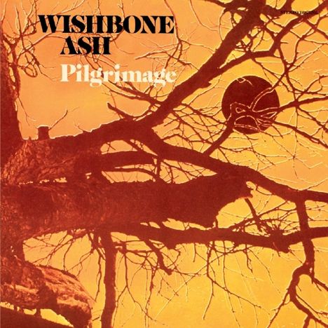 Wishbone Ash: Pilgrimage (Limited-Edition) (Translucent Orange Vinyl), LP