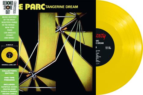 Tangerine Dream: Le Parc (Limited-Edition) (Yellow Vinyl), LP