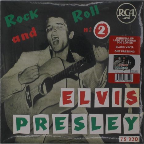 Elvis Presley (1935-1977): Rock And Roll No. 2 (Limited Edition), Single 7"