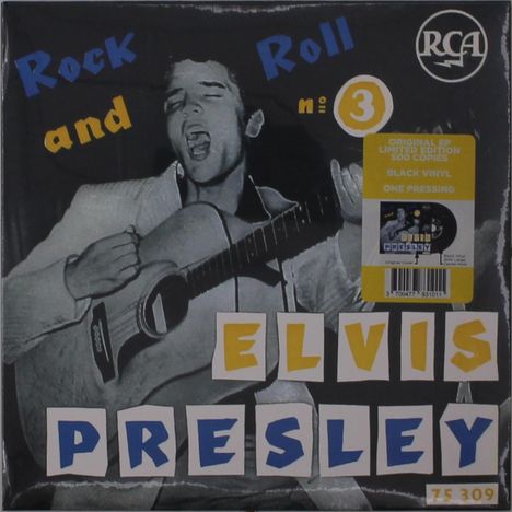 Elvis Presley (1935-1977): Rock And Roll No.3 (Limited Edition), Single 7"