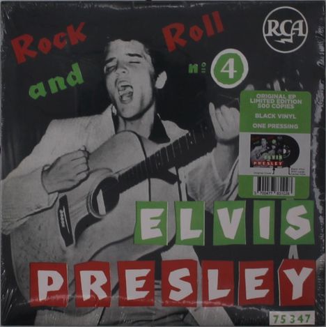 Elvis Presley (1935-1977): Rock And Roll No.4 (Limited Edition), Single 7"
