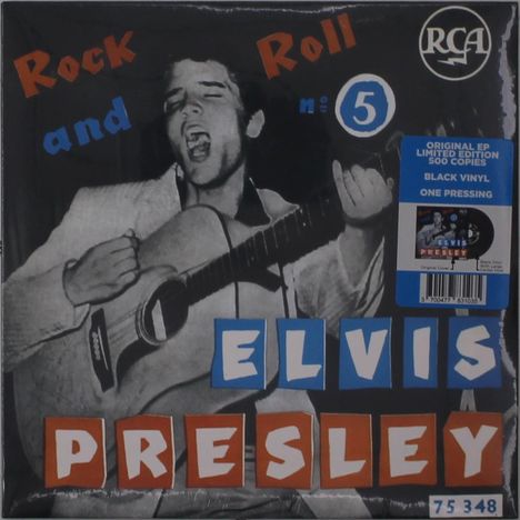 Elvis Presley (1935-1977): Rock And Roll No.5 (Limited Edition), Single 7"
