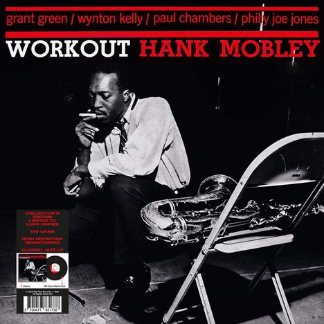 Hank Mobley (1930-1986): Workout (remastered) (180g) (Limited Edition), LP