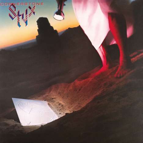 Styx: Cornerstone (Limited Edition) (Red Vinyl), LP